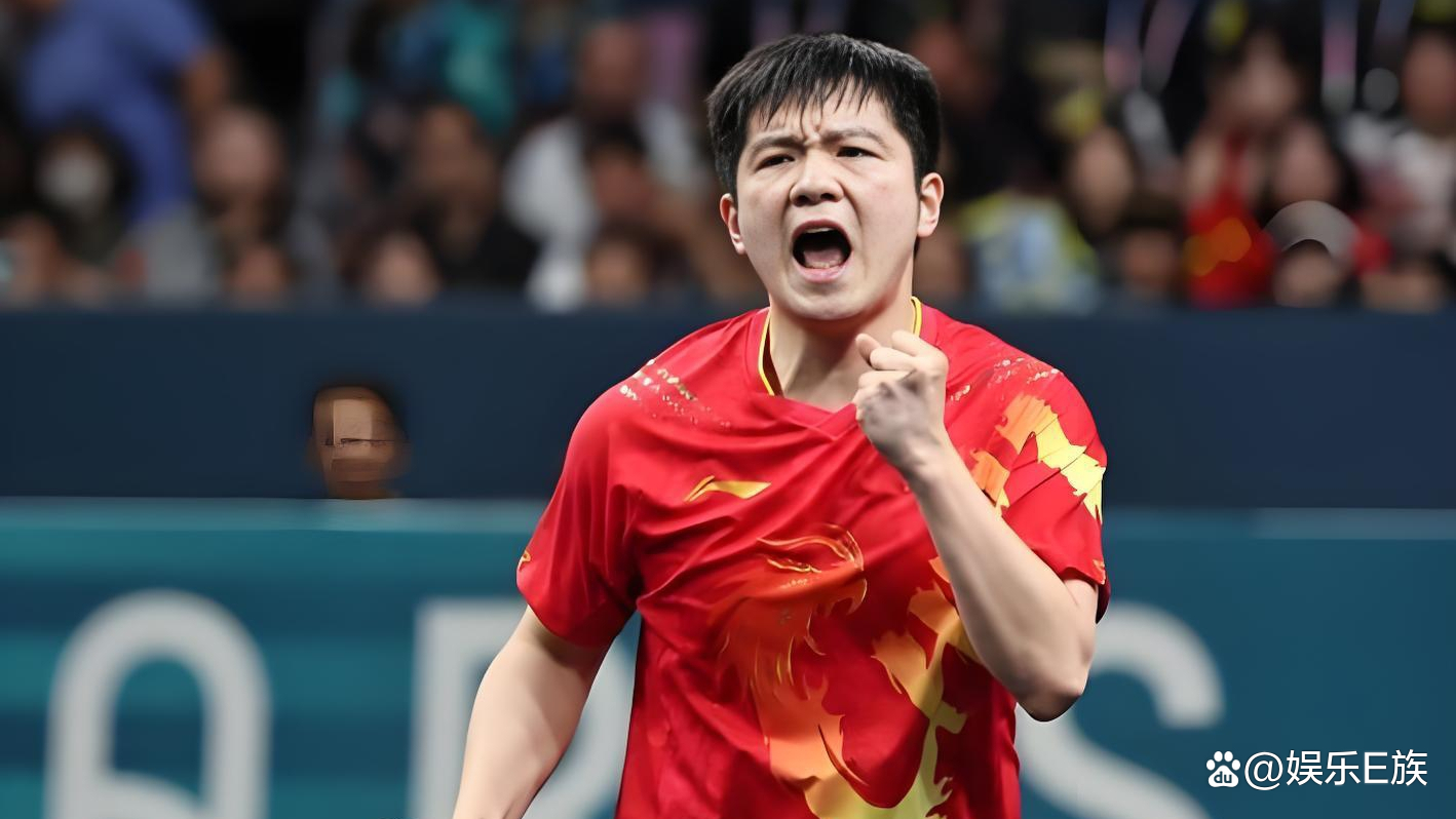 震撼！樊振东在乒乓球赛场终止连败！